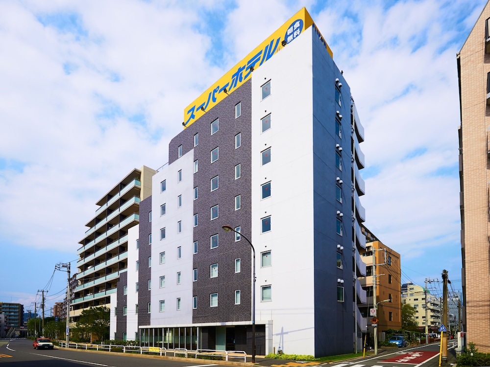 スーパーホテル品川・青物横丁 東京