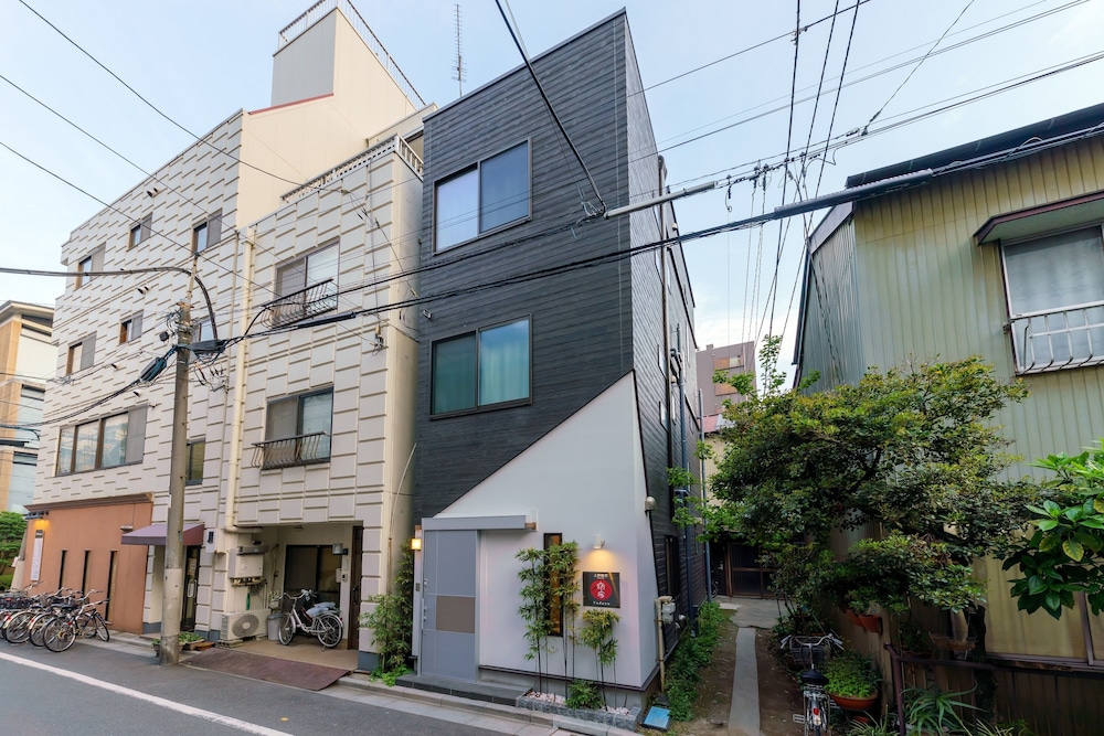 宿家 上野離宮 東京