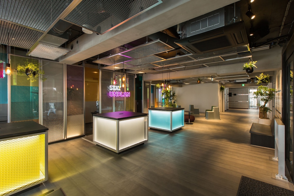 UNPLAN SHINJUKU – HOSTEL 東京