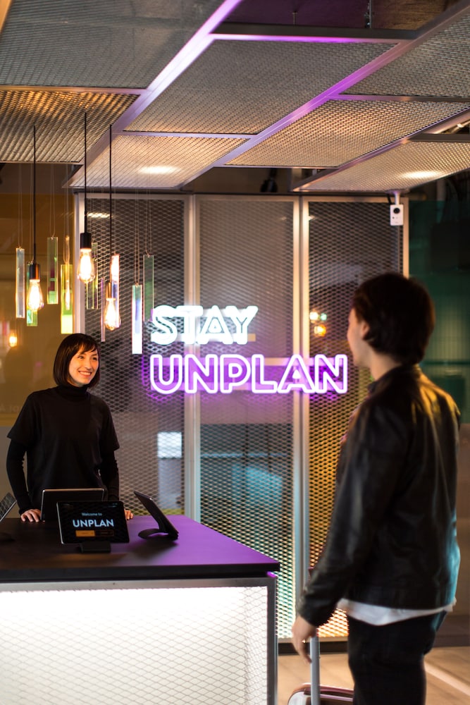 UNPLAN SHINJUKU – HOSTEL 東京