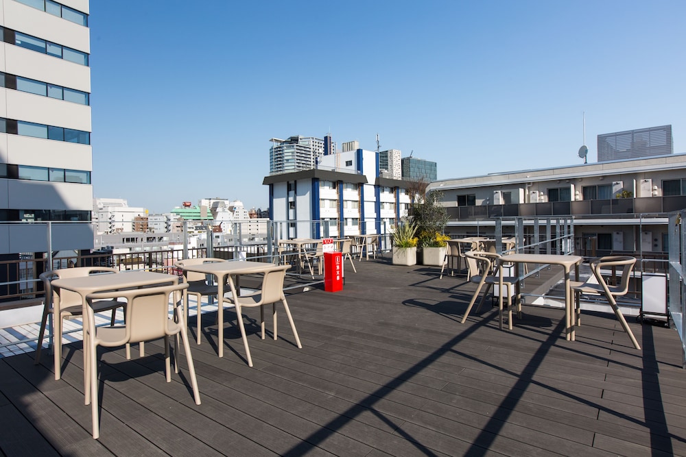 UNPLAN SHINJUKU – HOSTEL 東京