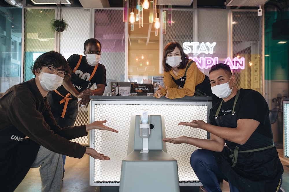 UNPLAN SHINJUKU – HOSTEL 東京