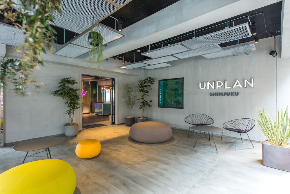 UNPLAN SHINJUKU – HOSTEL 東京