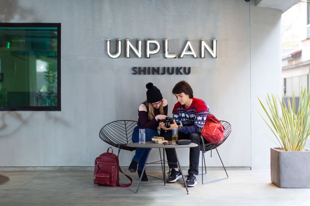 UNPLAN SHINJUKU – HOSTEL 東京