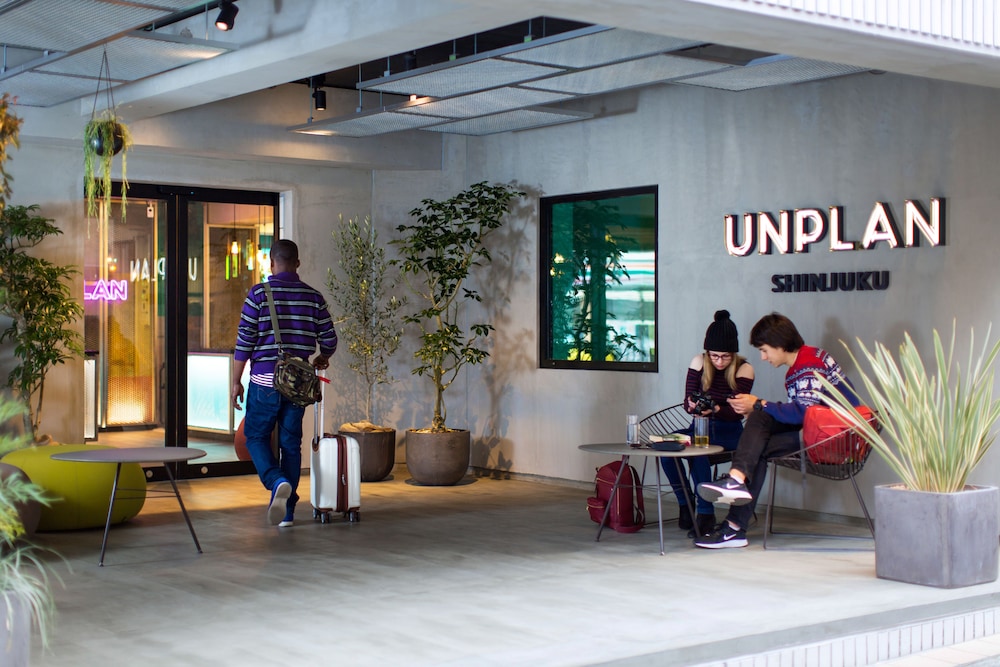 UNPLAN SHINJUKU – HOSTEL 東京