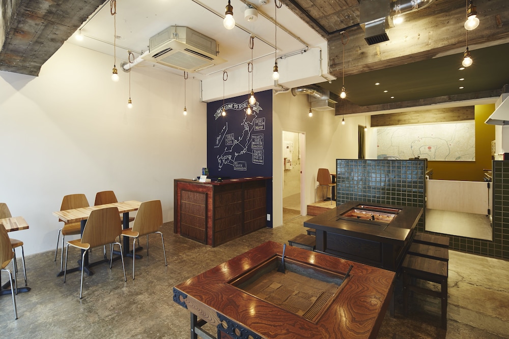 IRORI NIHONBASHI HOSTEL AND KITCHEN 東京
