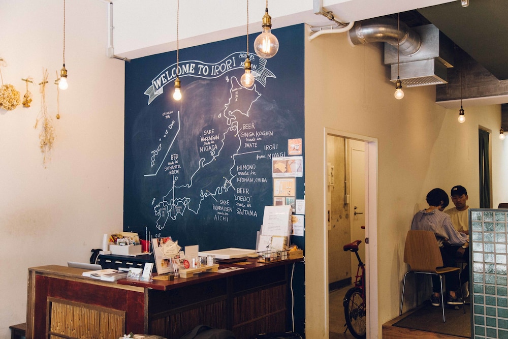 IRORI NIHONBASHI HOSTEL AND KITCHEN 東京