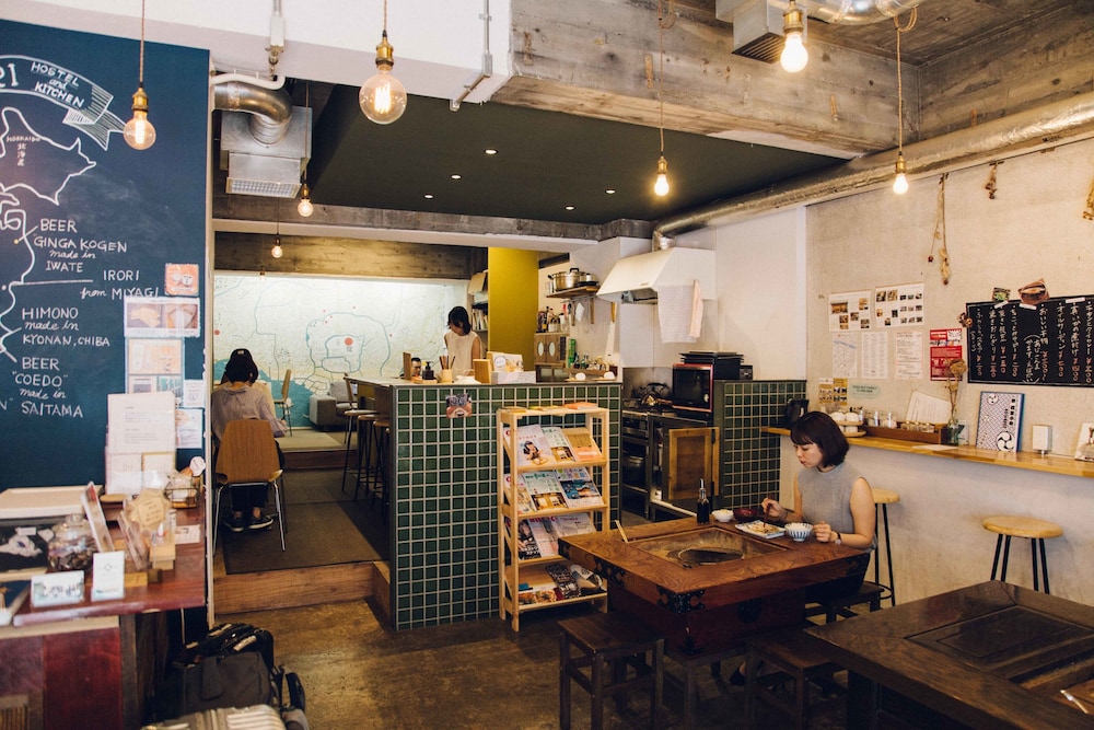 IRORI NIHONBASHI HOSTEL AND KITCHEN 東京