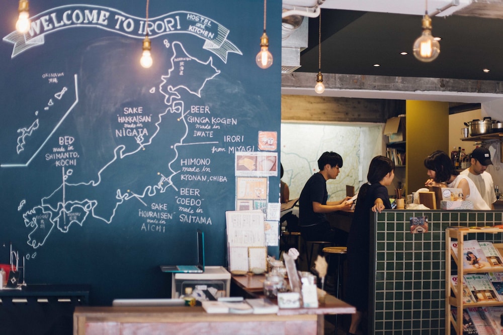 IRORI NIHONBASHI HOSTEL AND KITCHEN 東京