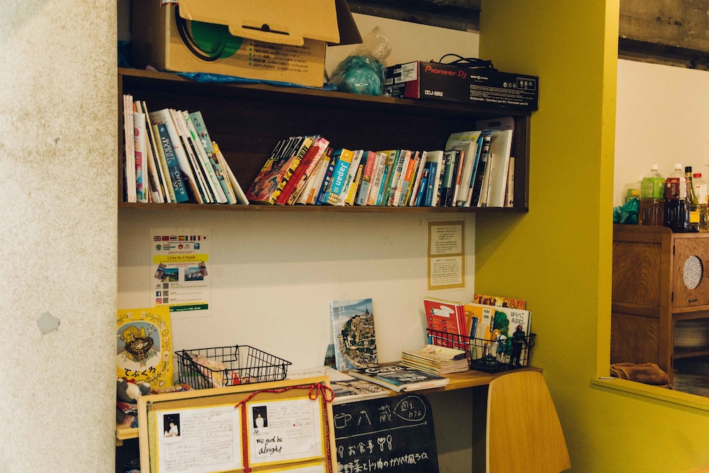 IRORI NIHONBASHI HOSTEL AND KITCHEN 東京