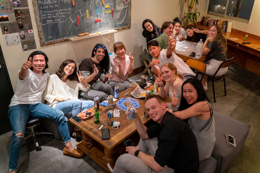 WISE OWL HOSTELS TOKYO 東京