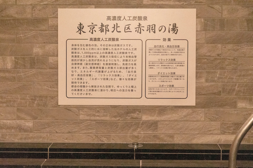 スーパーホテル東京・赤羽駅南口 東京