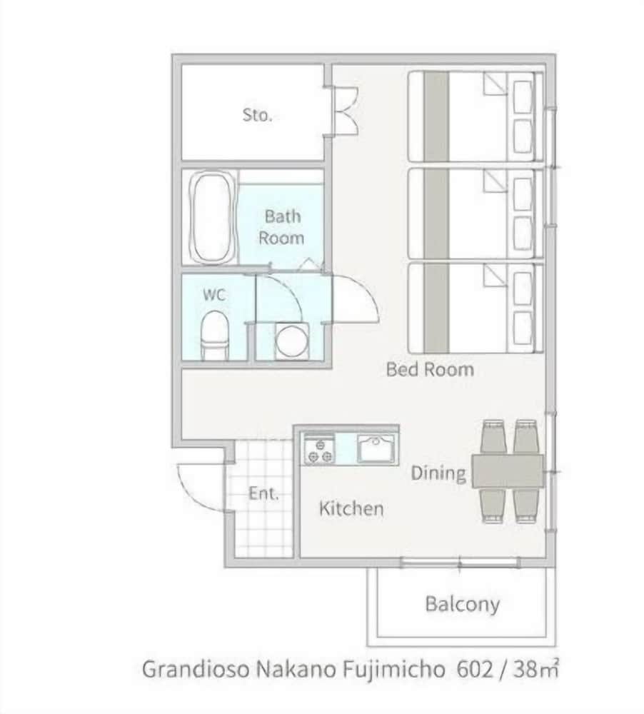 グランディオーソ中野 東京