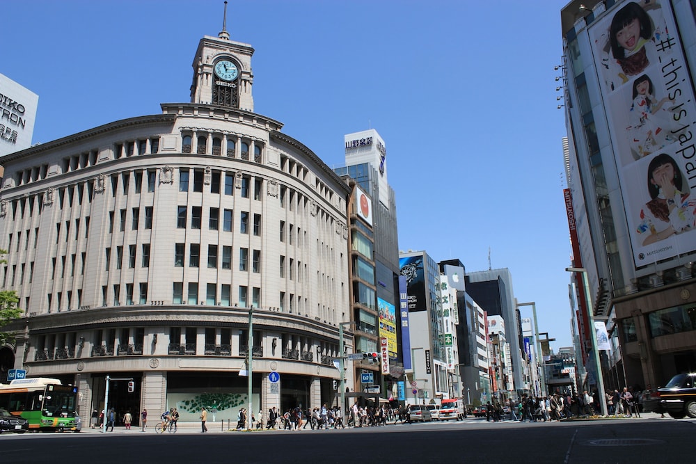 銀座国際ホテル 東京
