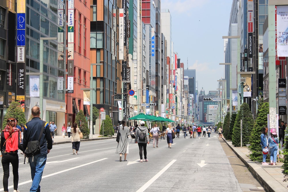 銀座国際ホテル 東京