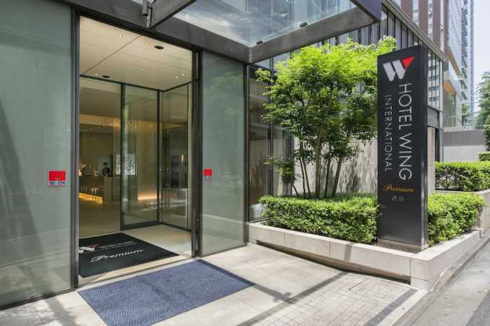 ホテルウィングインターナショナルプレミアム渋谷 東京