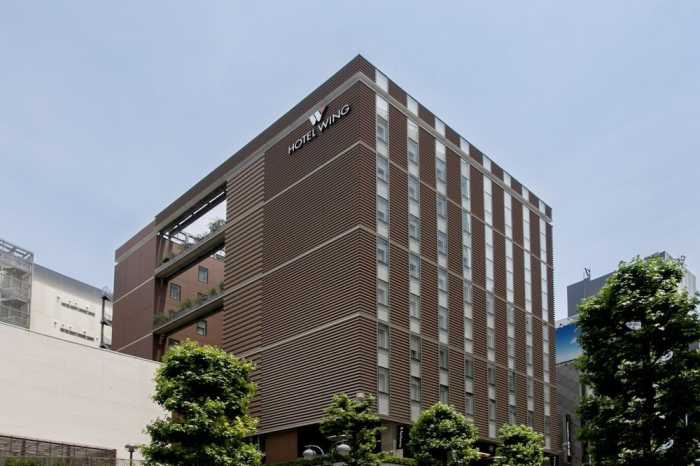 ホテルウィングインターナショナルプレミアム渋谷 東京