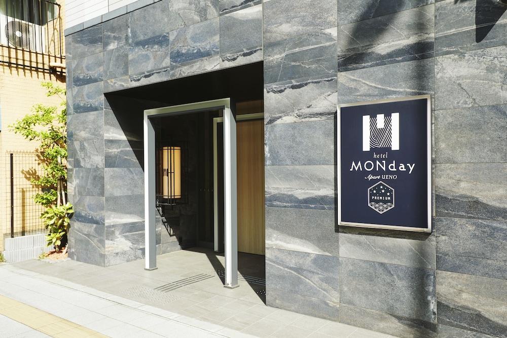 MONDAY APART PREMIUM 上野 東京