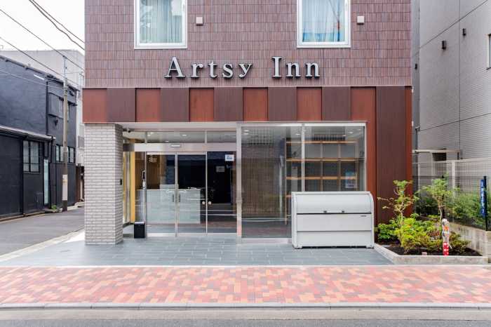 ARTSY INN 東京
