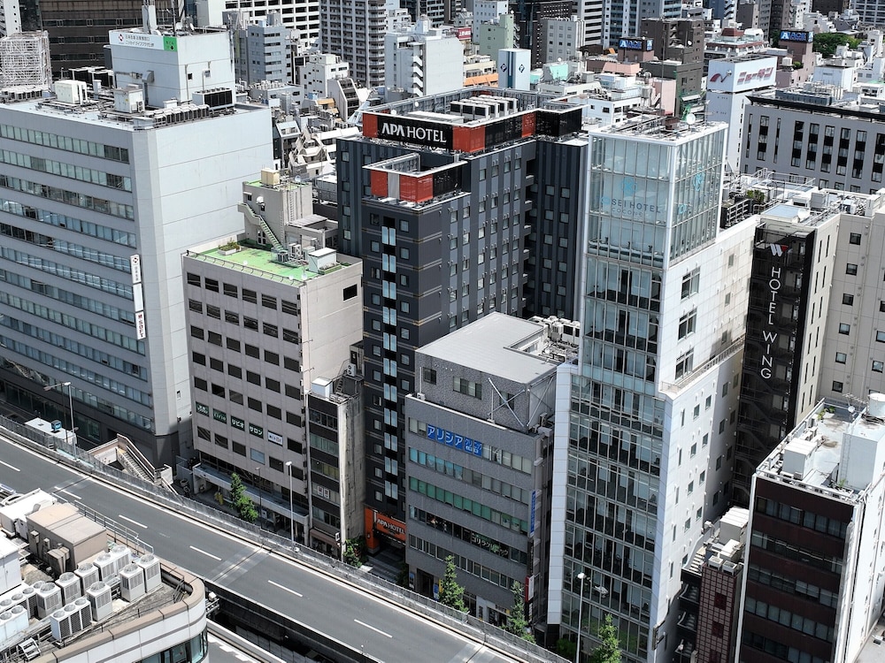 アパホテル〈上野駅前〉 東京