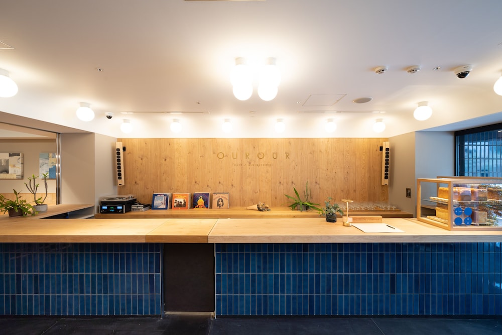 CAFE / MINIMAL HOTEL OUR OUR 東京