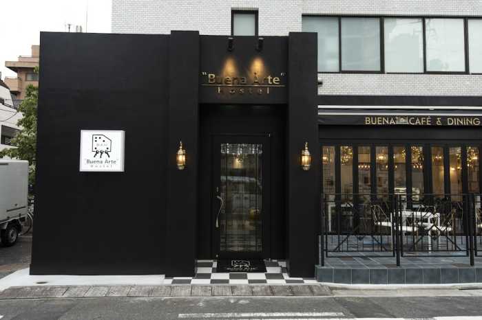 BUENA ARTE HOSTEL 東京