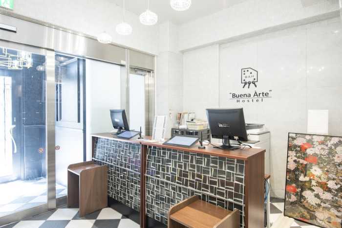 BUENA ARTE HOSTEL 東京