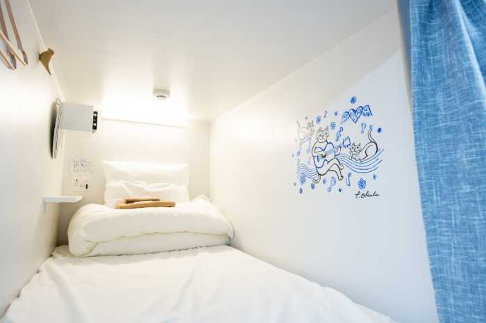 BUENA ARTE HOSTEL 東京