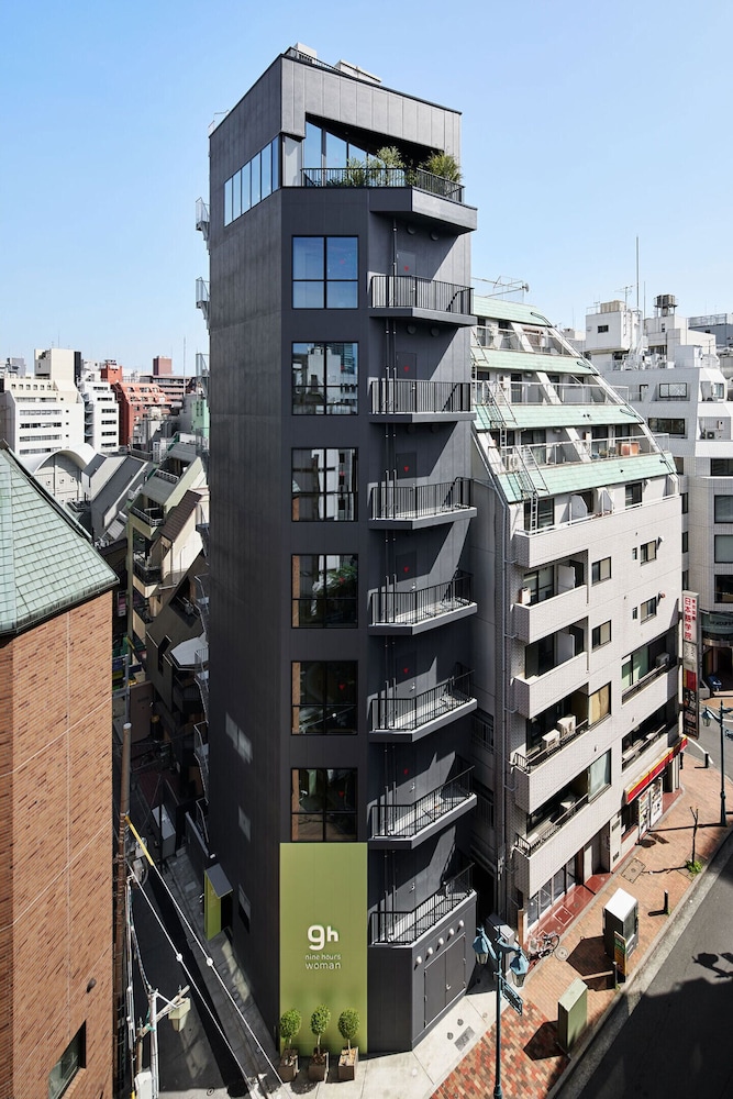ナインアワーズウーマン新宿スリープラボ 東京