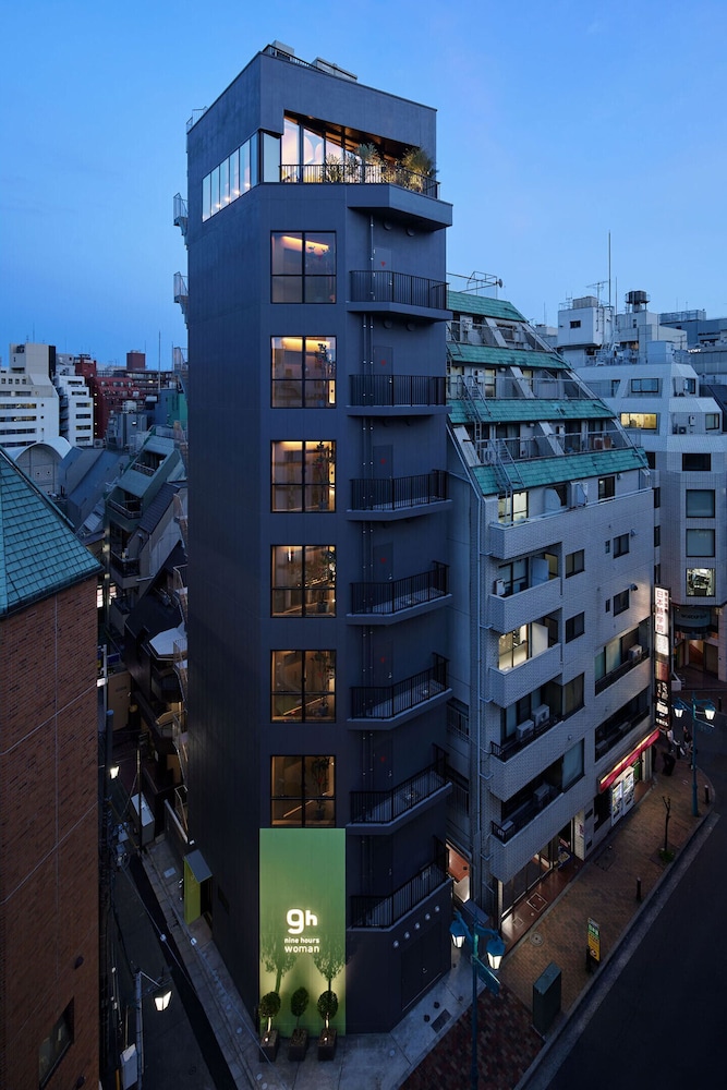 ナインアワーズウーマン新宿スリープラボ 東京