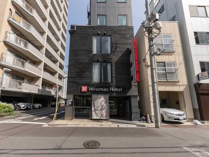 ヒロマスホテル 寿 東京
