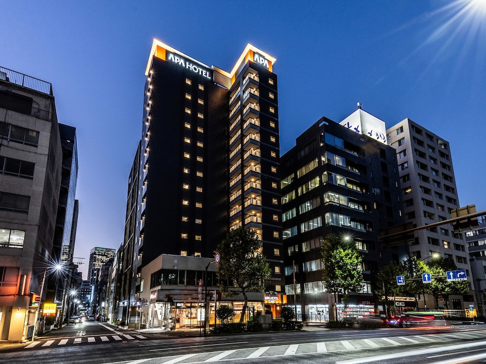 アパホテル〈茅場町八丁堀駅前〉 東京