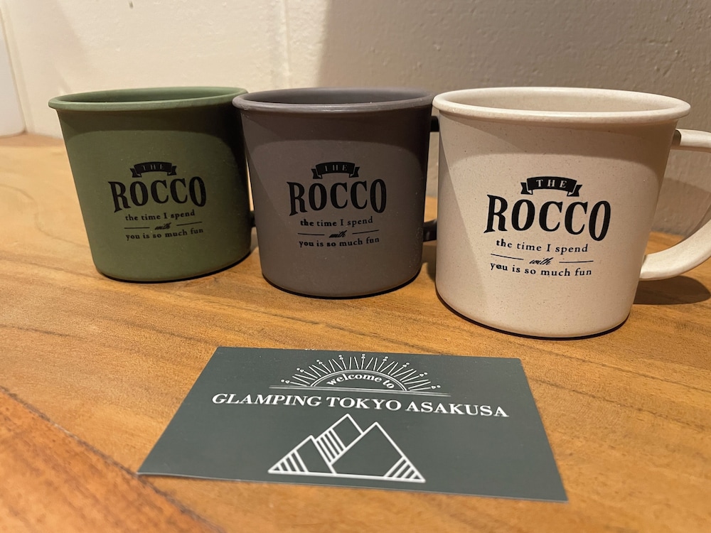 GLAMPING TOKYO ASAKUSA 東京
