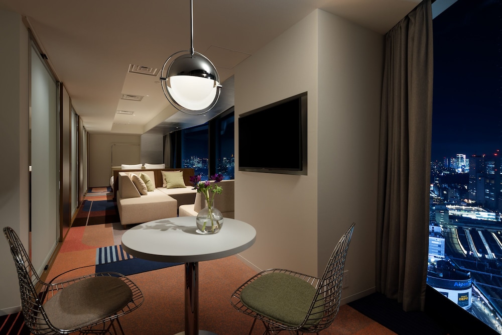 HOTEL GROOVE SHINJUKU、A PARKROYAL HOTEL 東京