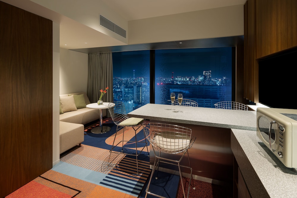 HOTEL GROOVE SHINJUKU、A PARKROYAL HOTEL 東京