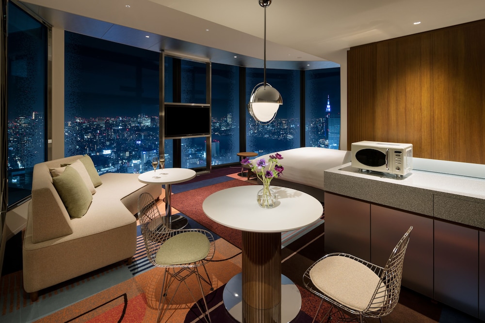 HOTEL GROOVE SHINJUKU、A PARKROYAL HOTEL 東京