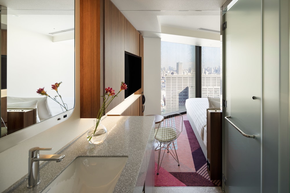 HOTEL GROOVE SHINJUKU、A PARKROYAL HOTEL 東京