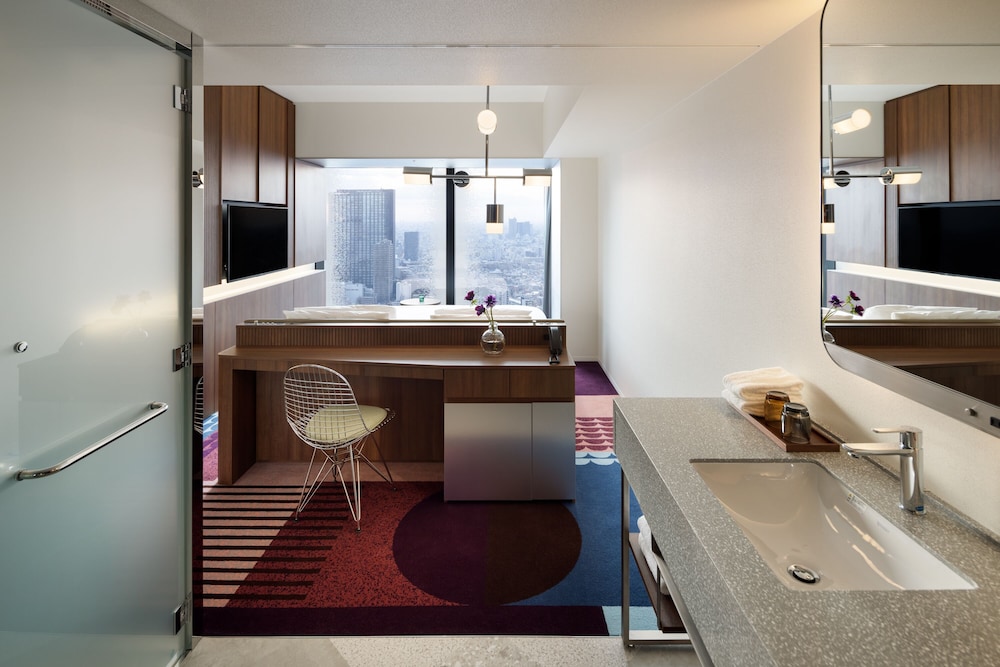HOTEL GROOVE SHINJUKU、A PARKROYAL HOTEL 東京