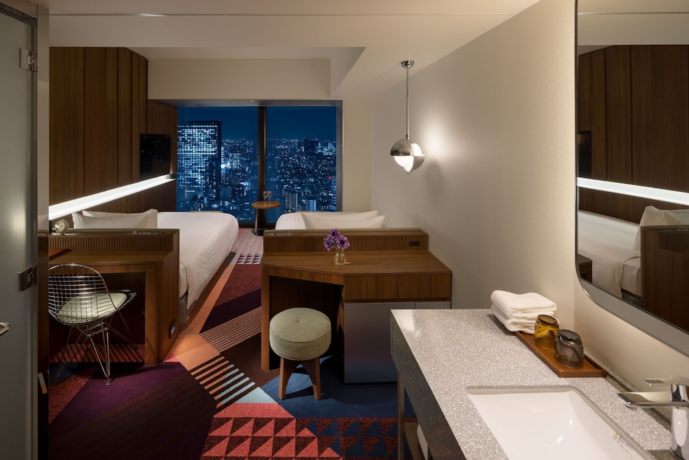 HOTEL GROOVE SHINJUKU、A PARKROYAL HOTEL 東京