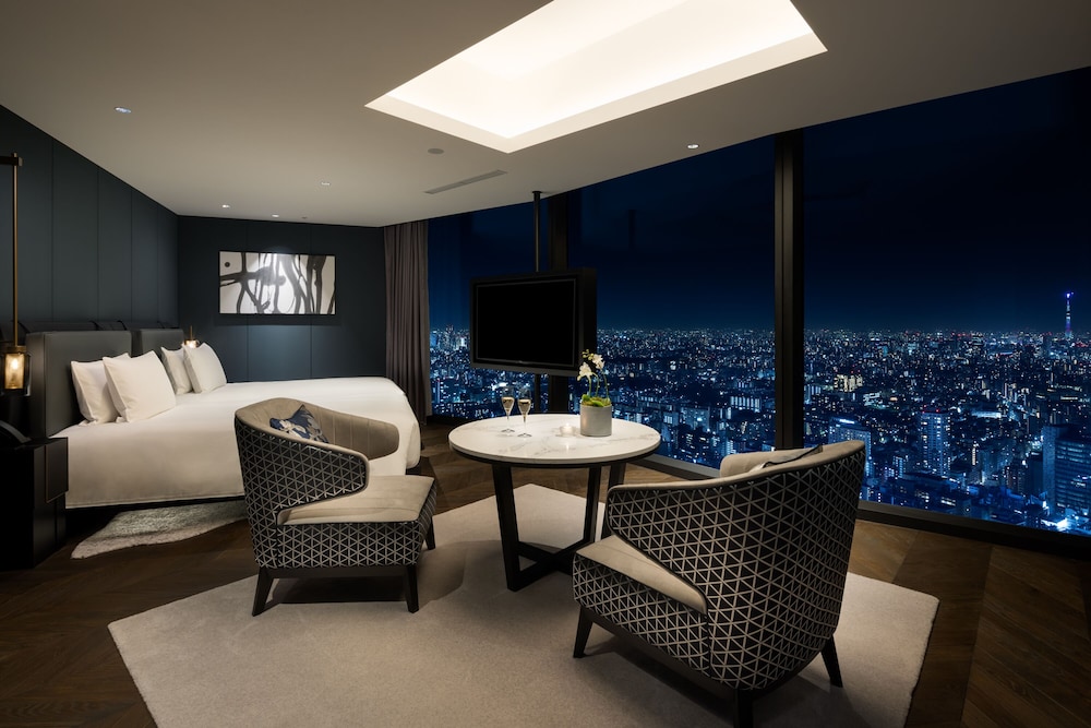 BELLUSTAR TOKYO、A PAN PACIFIC HOTEL 東京