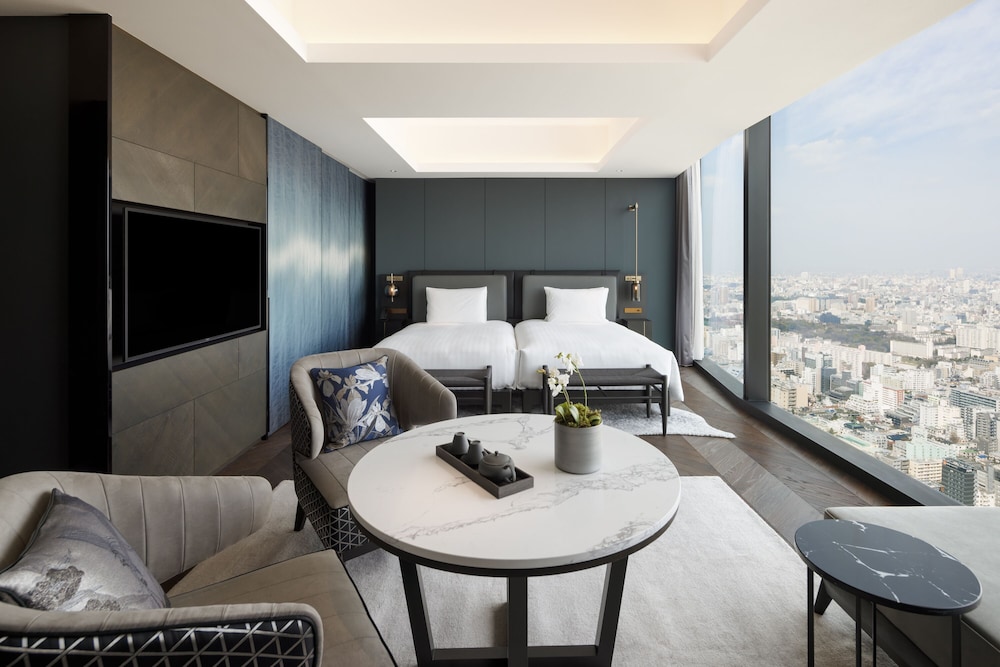 BELLUSTAR TOKYO、A PAN PACIFIC HOTEL 東京