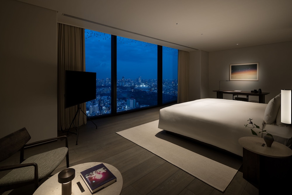 BELLUSTAR TOKYO、A PAN PACIFIC HOTEL 東京
