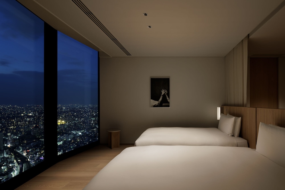 BELLUSTAR TOKYO、A PAN PACIFIC HOTEL 東京