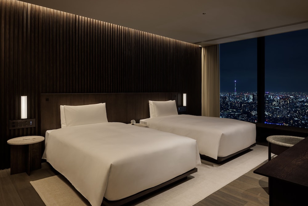 BELLUSTAR TOKYO、A PAN PACIFIC HOTEL 東京