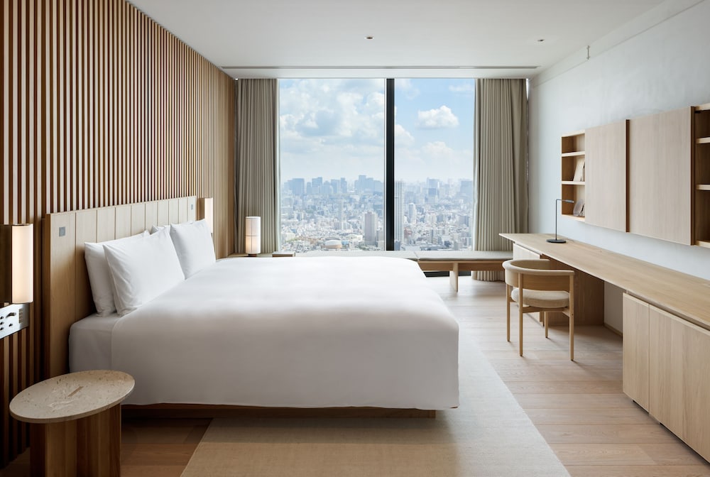 BELLUSTAR TOKYO、A PAN PACIFIC HOTEL 東京