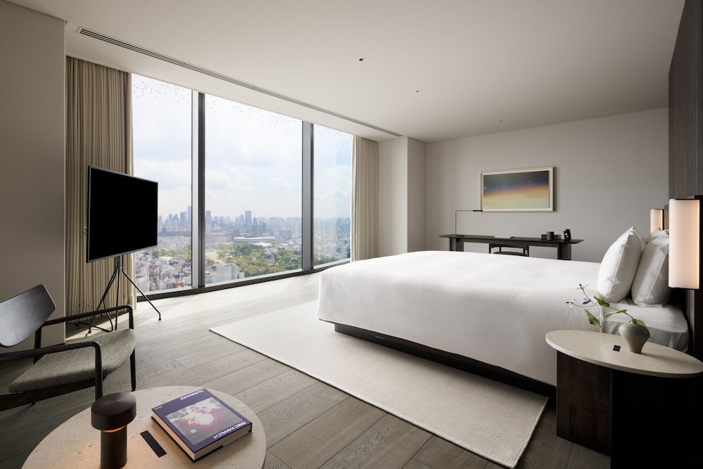 BELLUSTAR TOKYO、A PAN PACIFIC HOTEL 東京