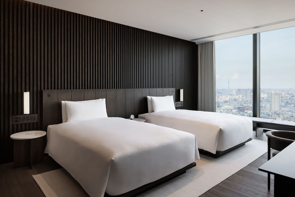 BELLUSTAR TOKYO、A PAN PACIFIC HOTEL 東京