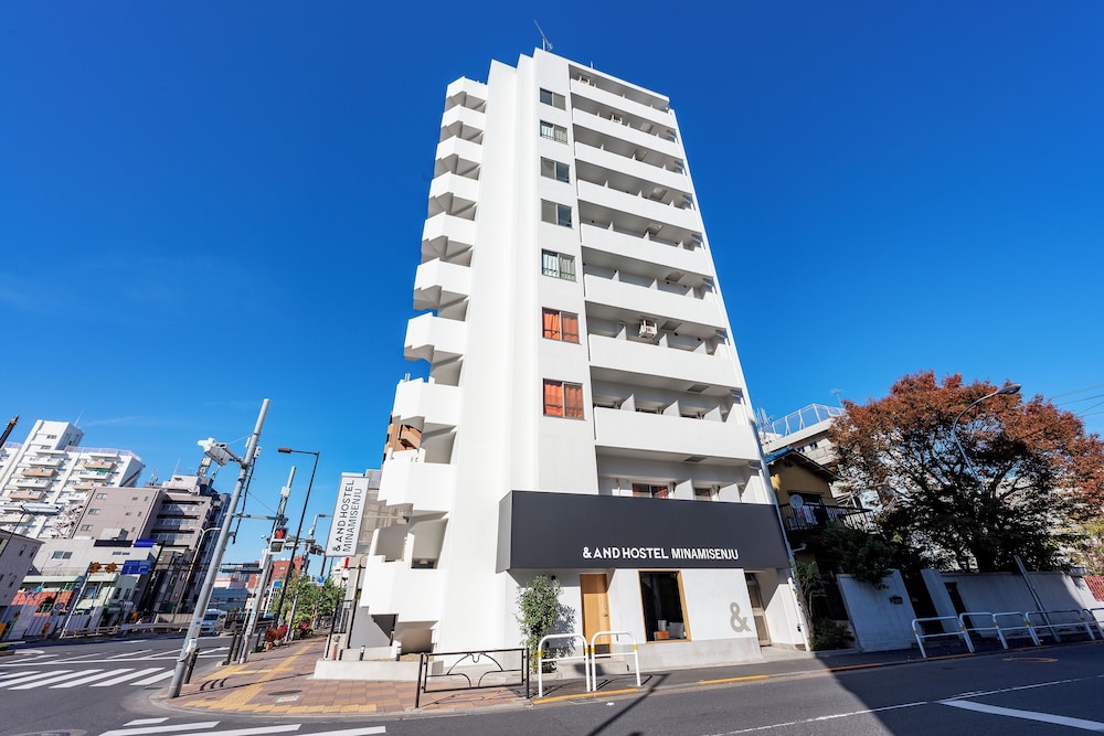 アンドホステル 南千住 東京