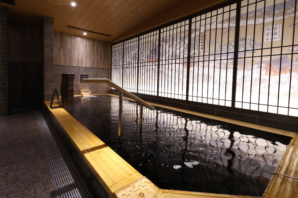 天然温泉 凌天の湯 御宿 野乃浅草別邸 東京
