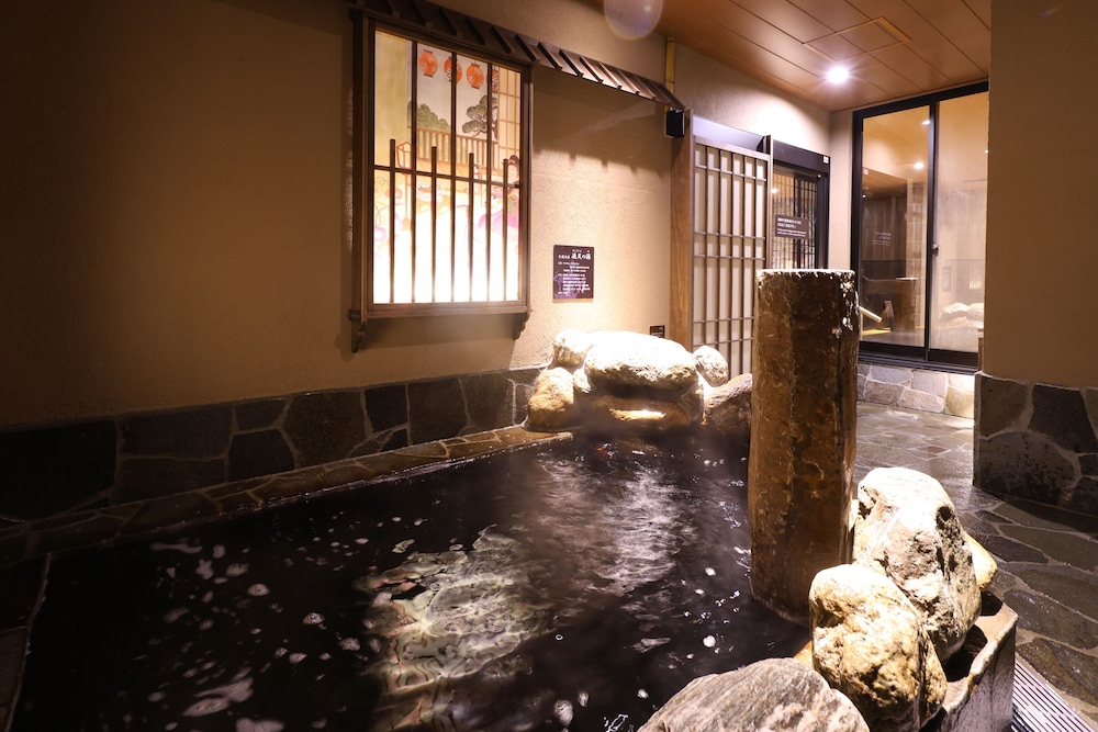 天然温泉 凌天の湯 御宿 野乃浅草別邸 東京